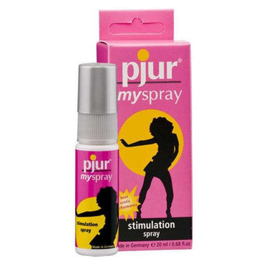 Spray Stimolante Intimo Donna con Formicolio e Sensazioni Intense